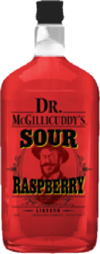 front view of bottle